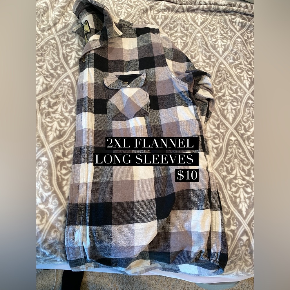 Men’s flannel